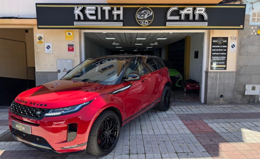 Range Rover Evoque 2.0