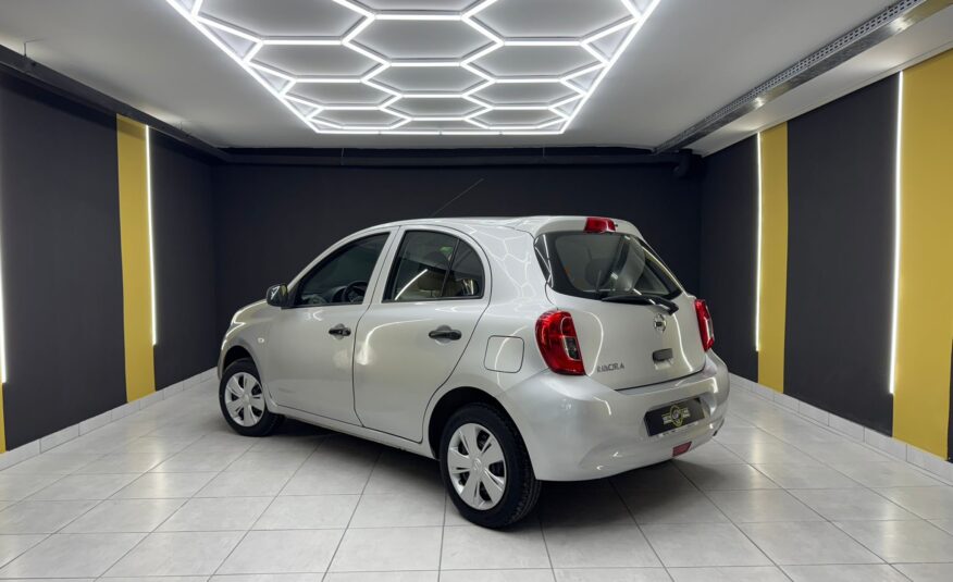 NISSAN Micra 1.2