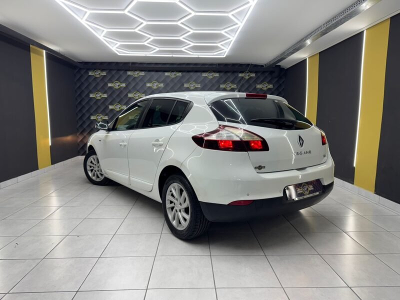 RENAULT MEGANE LIMITED 1.2 TCE