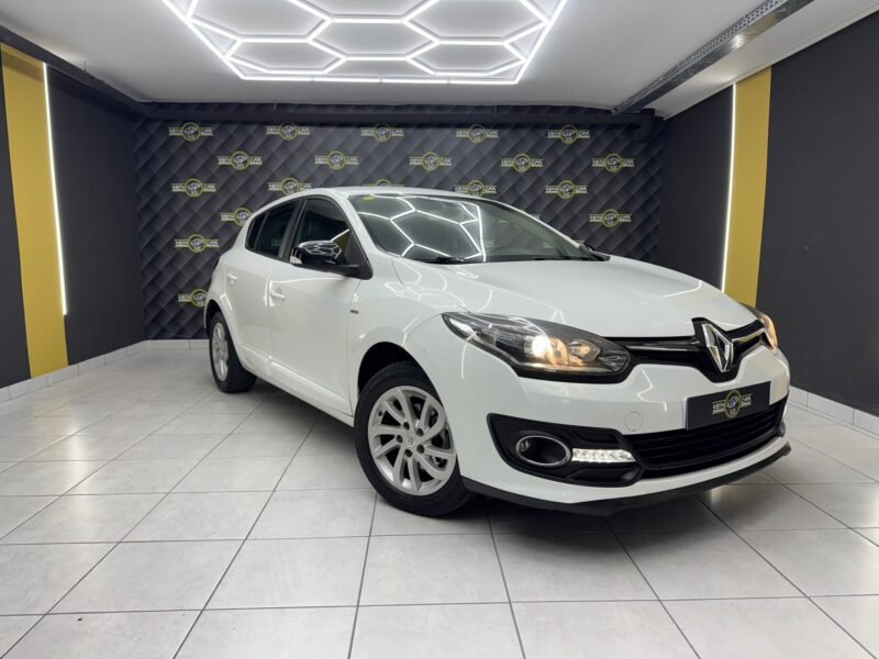 RENAULT MEGANE LIMITED 1.2 TCE