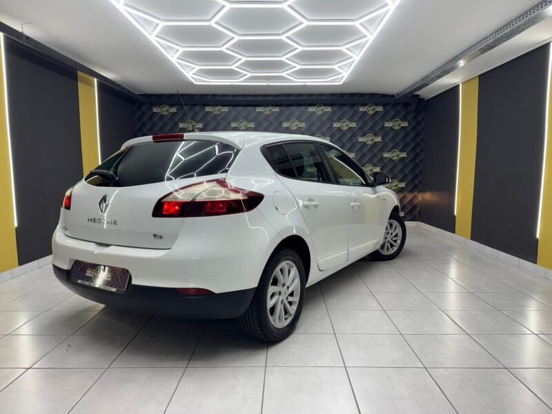 RENAULT MEGANE LIMITED 1.2 TCE